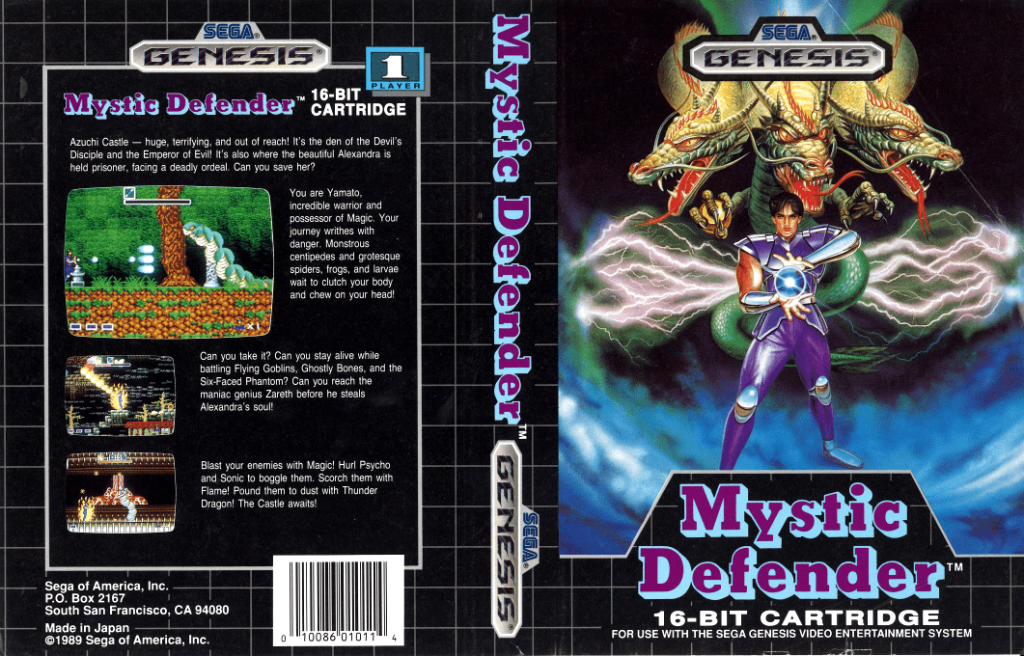 Mystic Defender